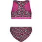 Just Beach Bikini Miami Beach REVERSIBLE (flower field)