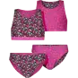 Just Beach Bikini Miami Beach REVERSIBLE (flower field)