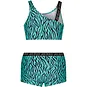 Just Beach Bikini Waikiki Bay (turquoise zebra)