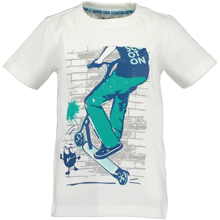 T-shirt Scooter (white orig)