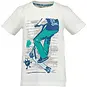 Blue Seven T-shirt Scooter (white orig)