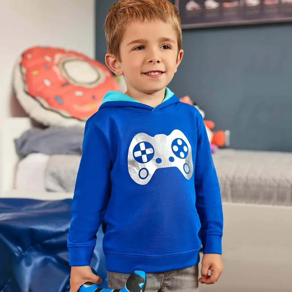 Trui hoodie GameDay (royal orig)