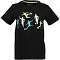 Blue Seven T-shirt Soccer (black orig)