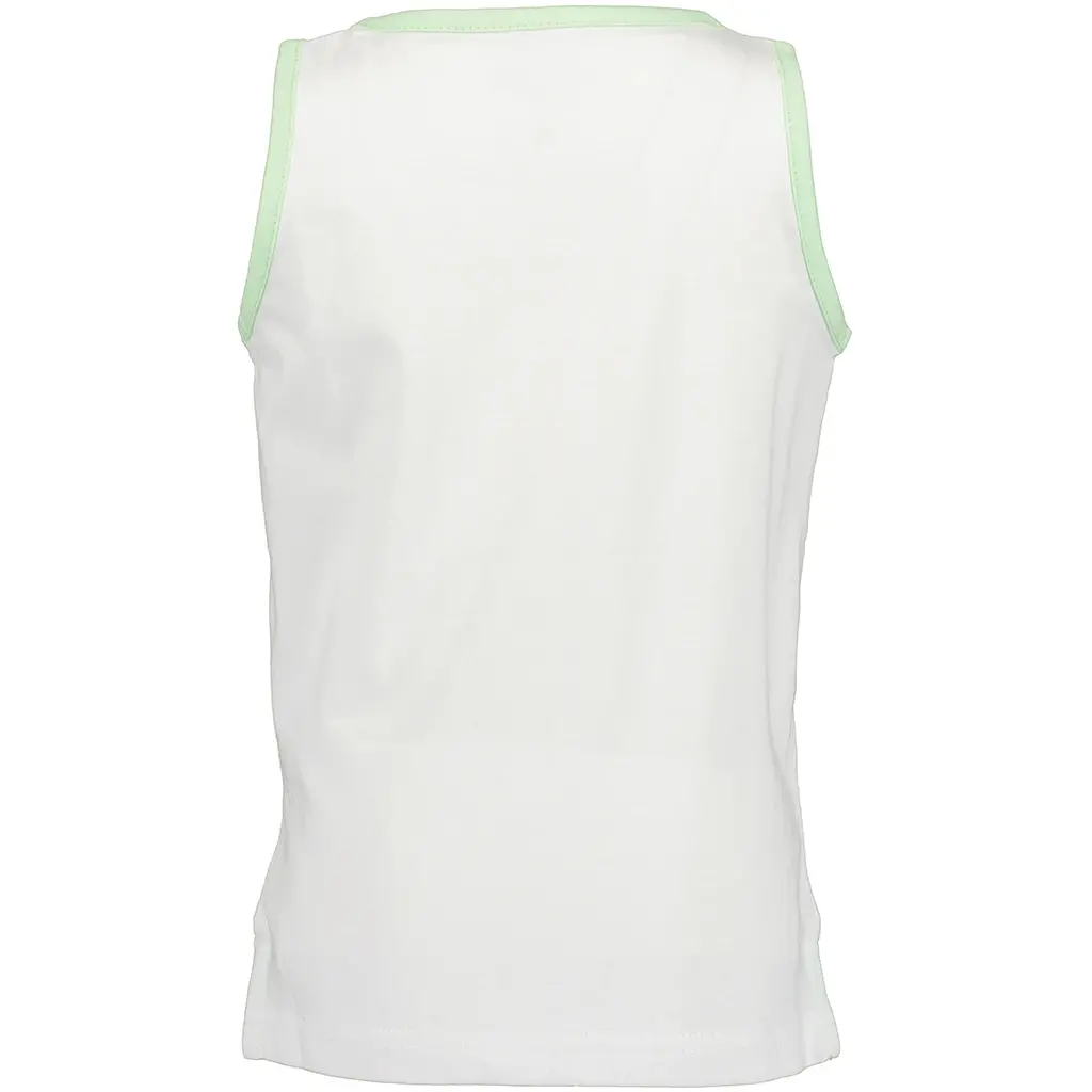 Tank top Soccer (white orig)