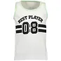 Blue Seven Tank top Soccer (white orig)
