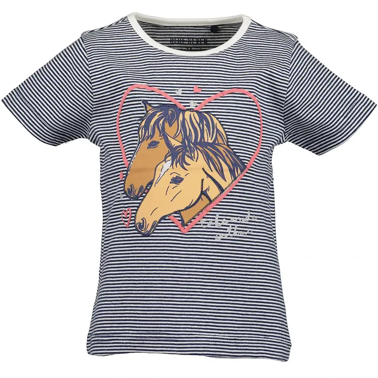 T-shirt Horses (ultramarin orig)