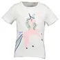 Blue Seven T-shirt Unicorn (white orig)