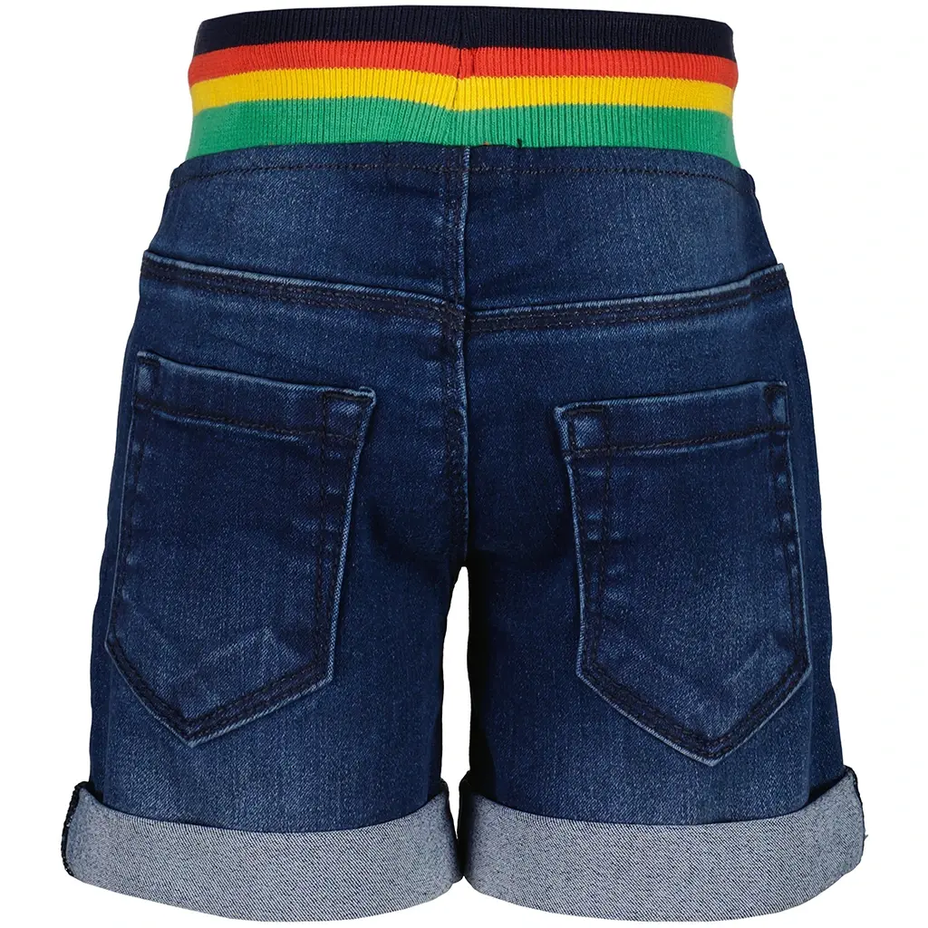 Kort broekje Traktor jogjeans (dk blue orig)