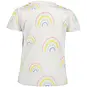 Blue Seven T-shirtje rainbows (white orig)