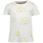 Blue Seven T-shirtje rainbows (white orig)