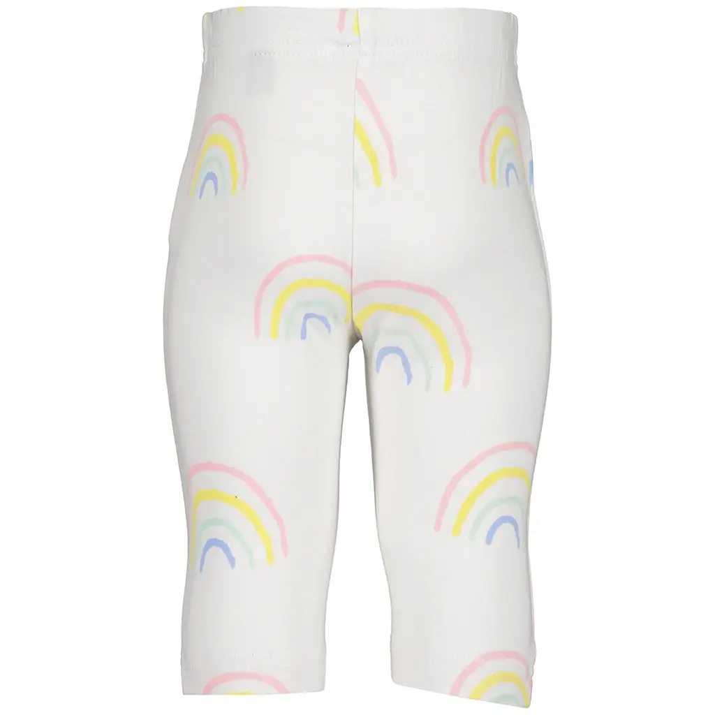 Korte legging (white orig)