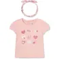 Mayoral T-shirt met haarbandje (cake)