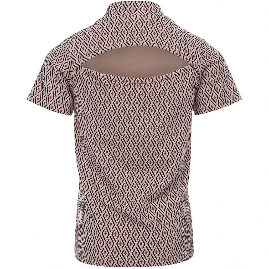 T-shirt (argyle)