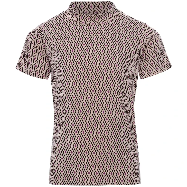 T-shirt (argyle)