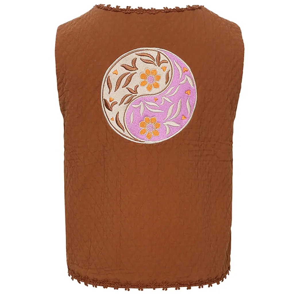 Gilet (caramel)