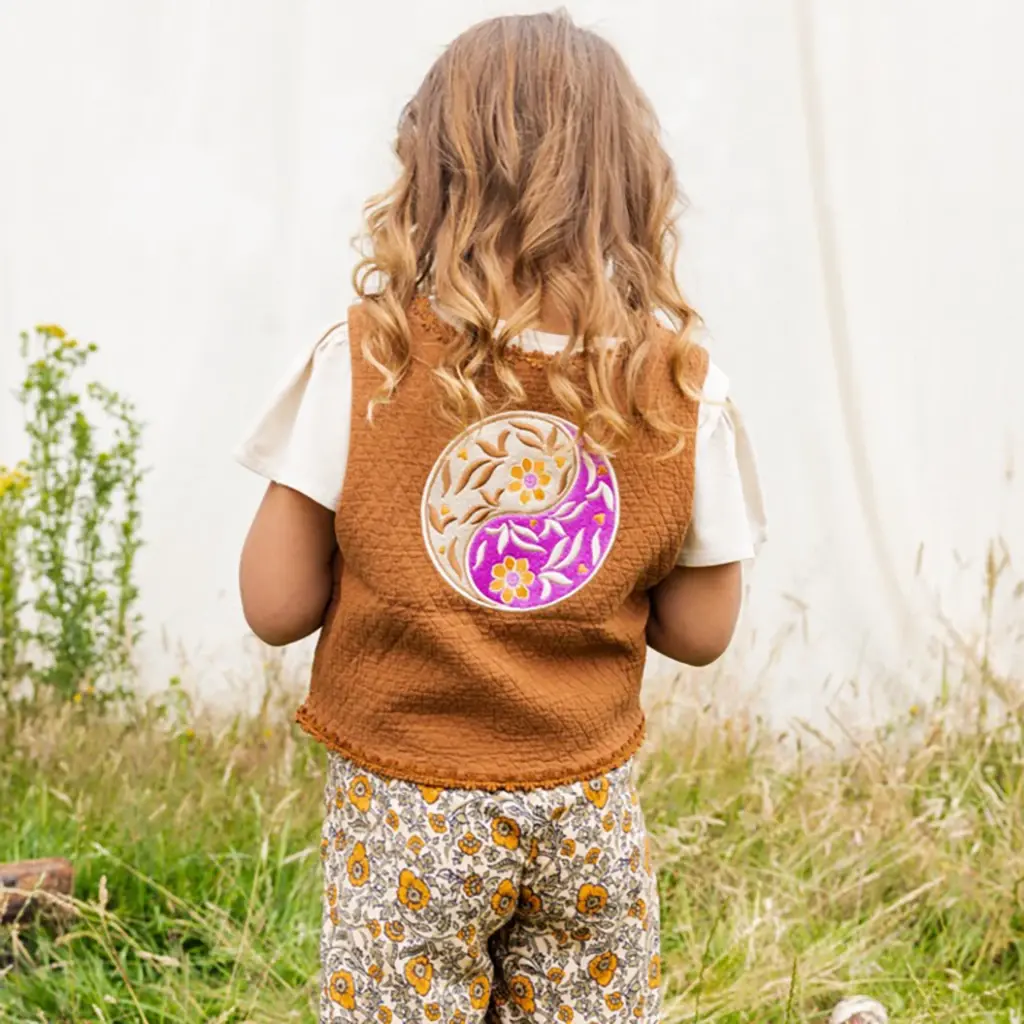 Gilet (caramel)