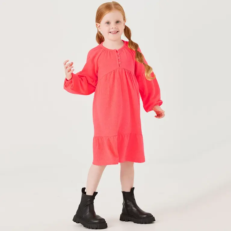Jurk (shocking pink)