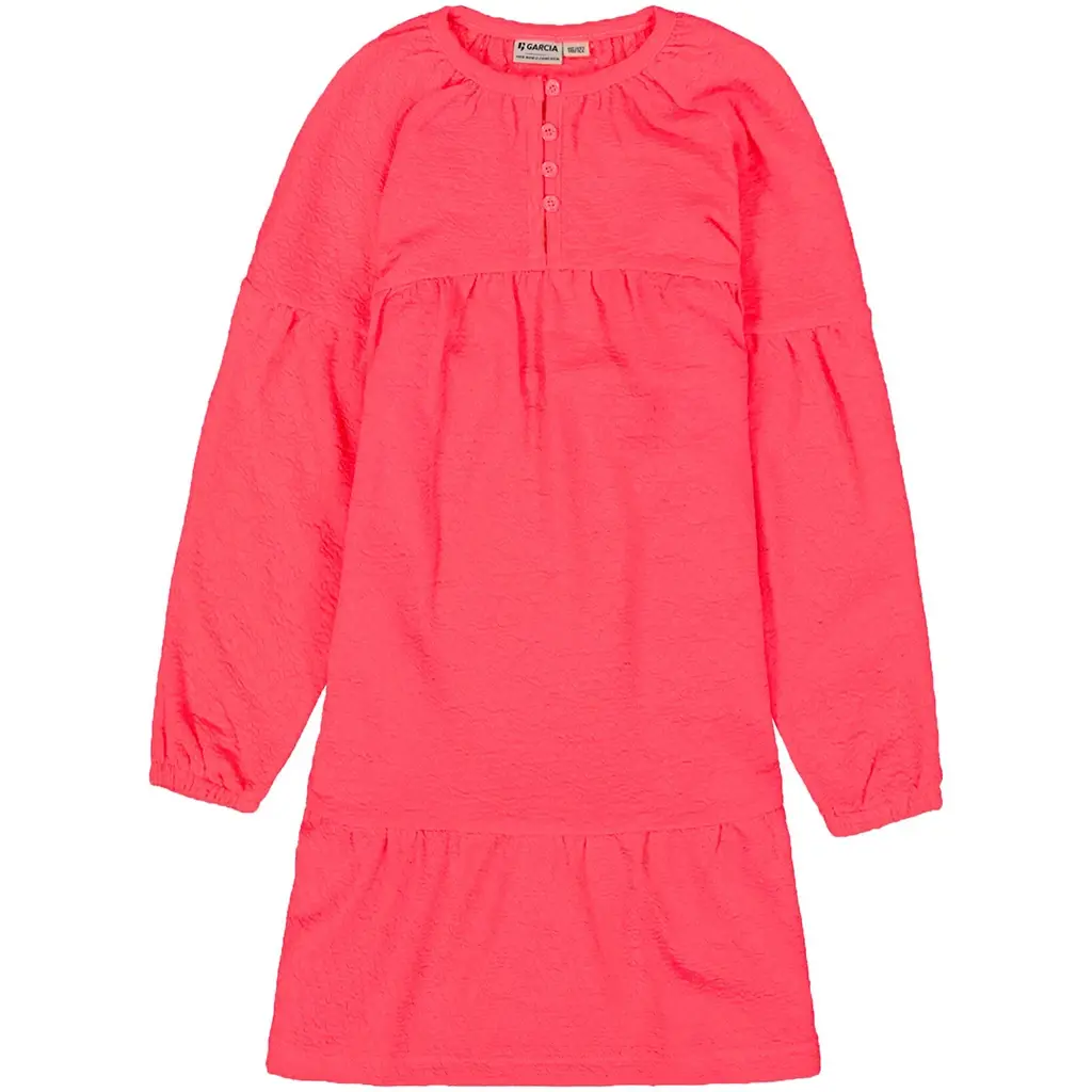 Jurk (shocking pink)