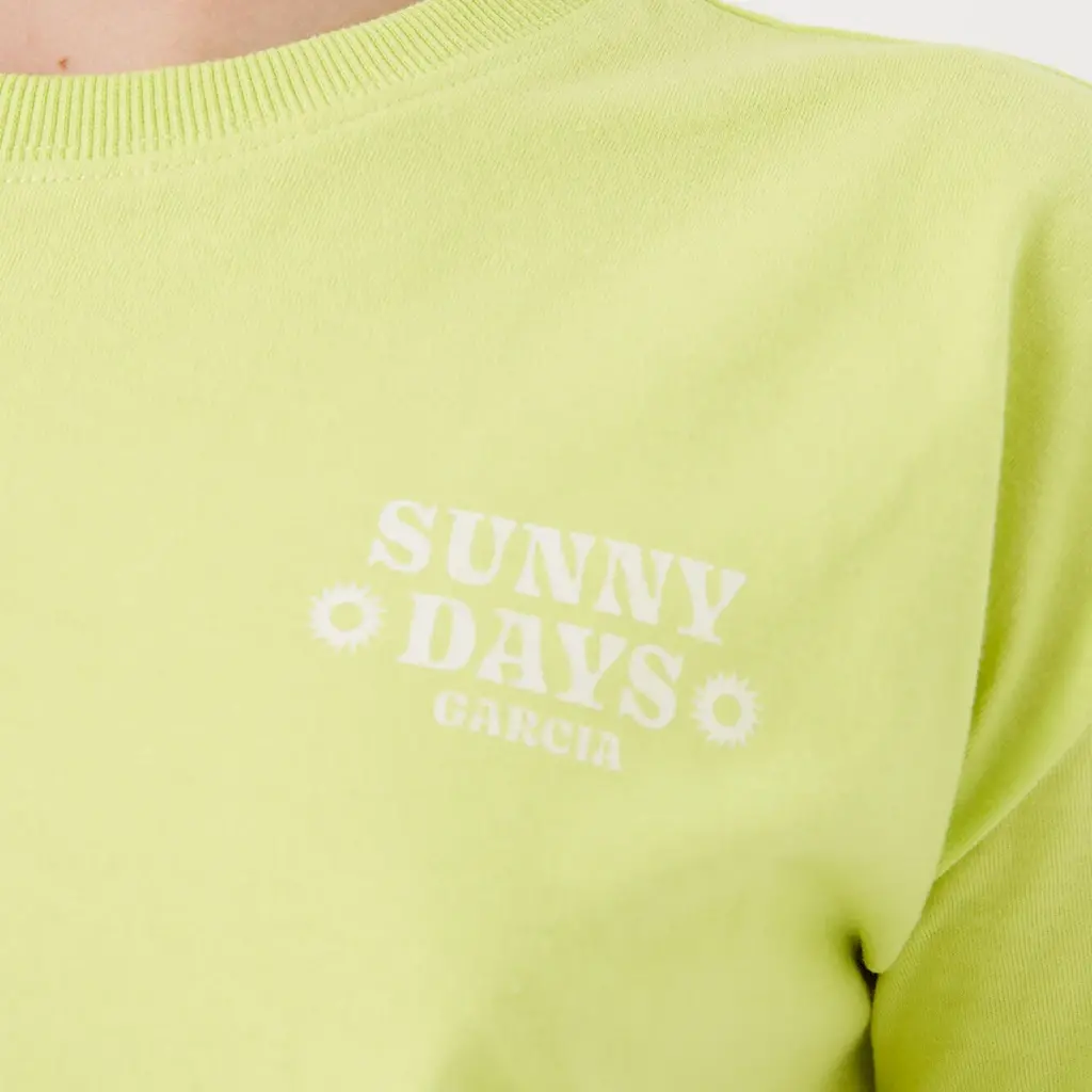 T-shirt (wild lime)