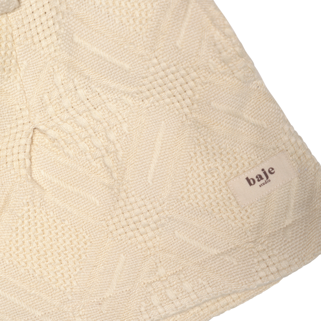 Korte broek Yula (creme)