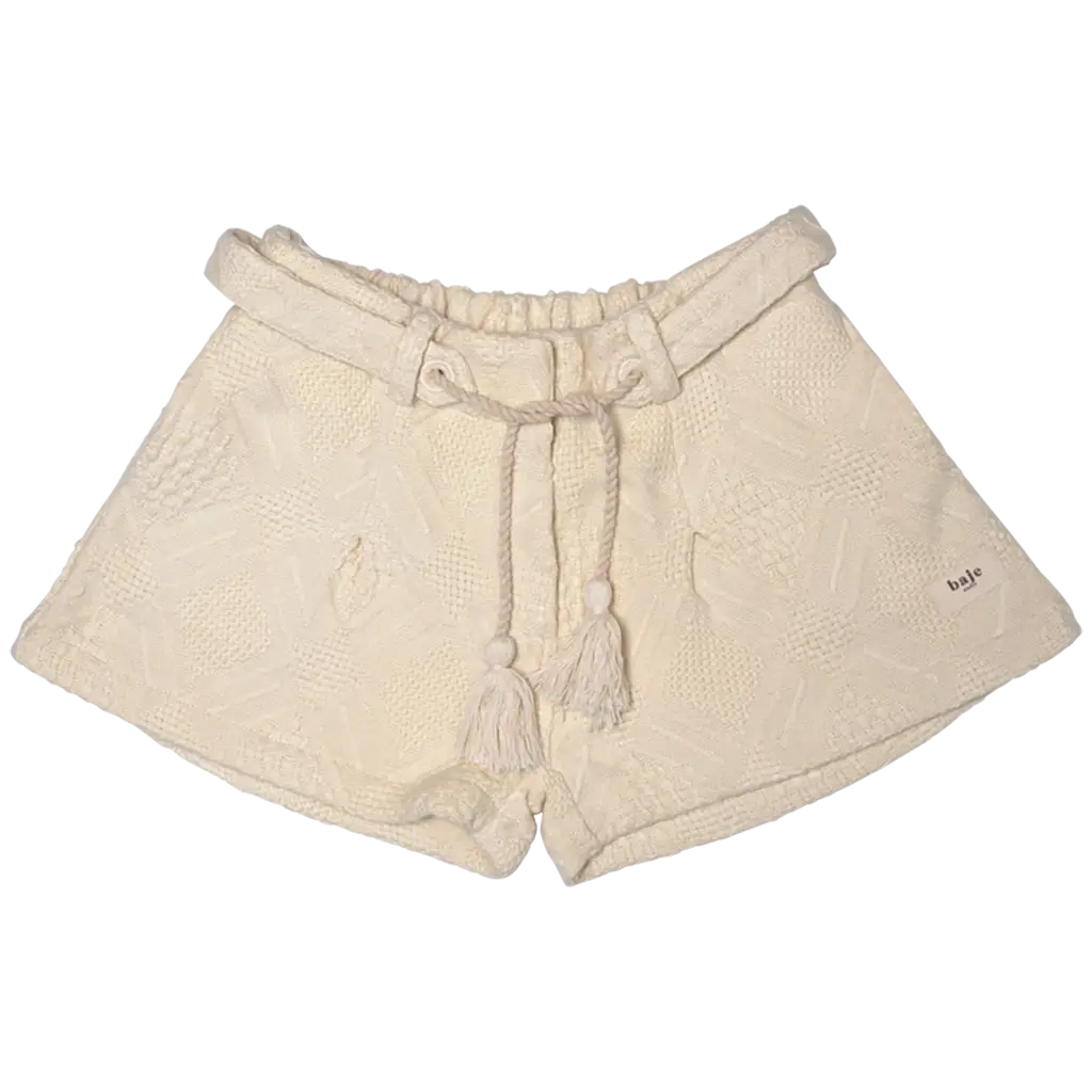 Korte broek Yula (creme)