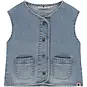 Stains&Stories Spijker gilet (blue denim)