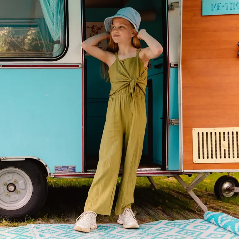 Jumpsuit Bess (cedar green)