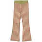 Quapi Broek flaired Bura (aop pink stripe)