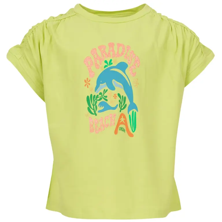 T-shirt Rhodos (fluo yellow)