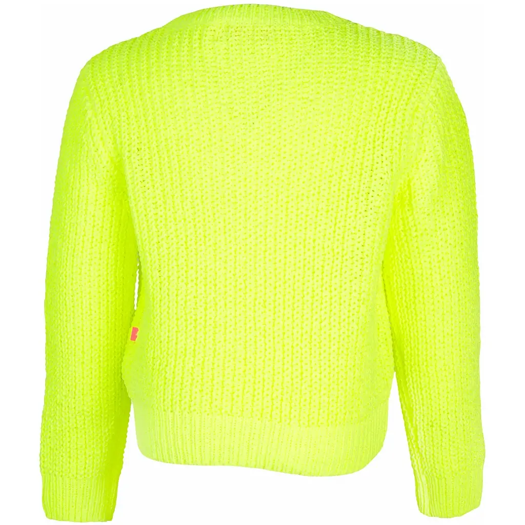 Trui Leonie (fluo yellow)
