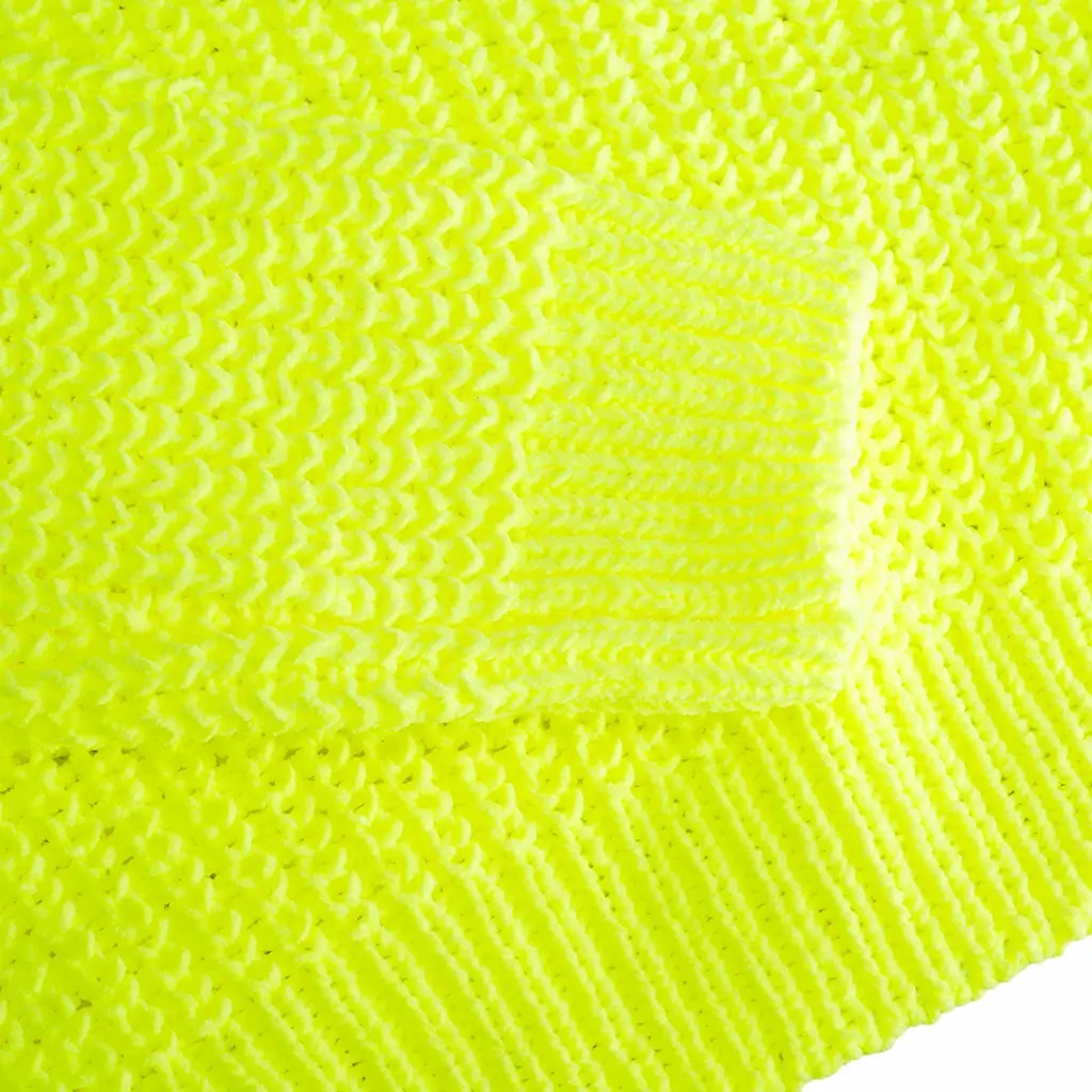 Trui Leonie (fluo yellow)