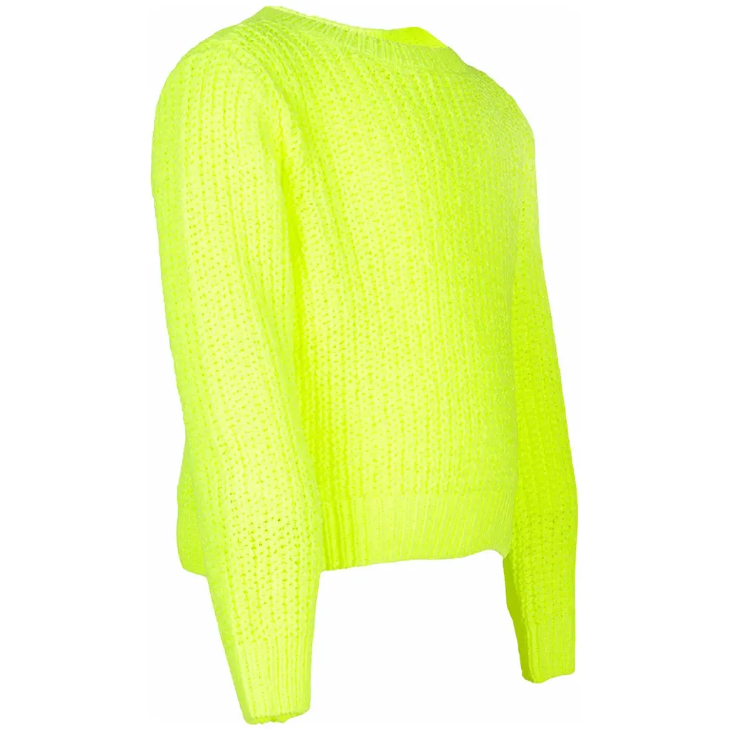 Trui Leonie (fluo yellow)