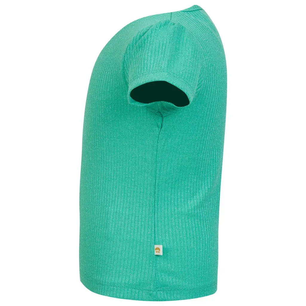 Cropped t-shirt Alina (green)