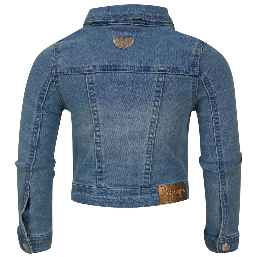 Jasje Delphine (denim blue)