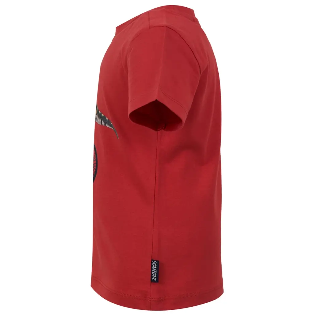 T-shirt Thijs (red)