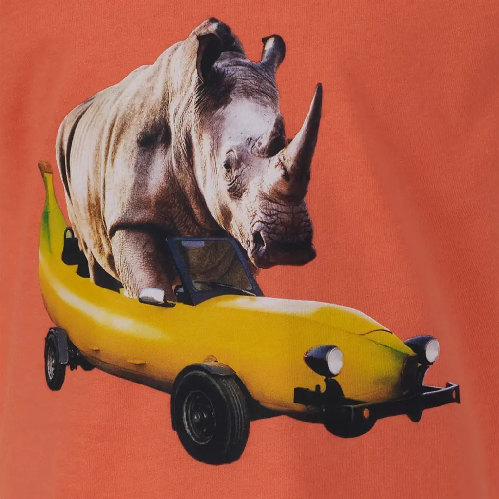 T-shirt Thijs (orange)
