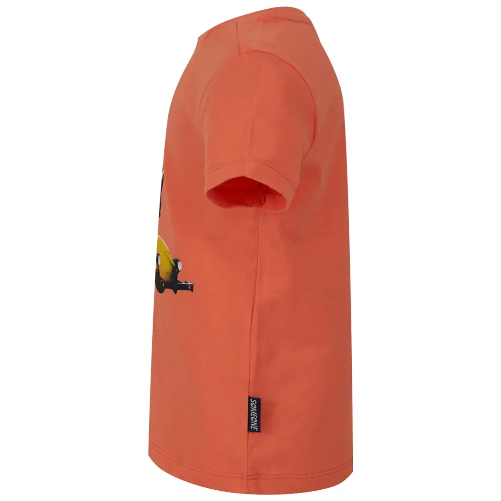 T-shirt Thijs (orange)