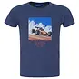 Someone T-shirt Martin (blue grey)