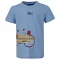 Someone T-shirt Cross (light blue)