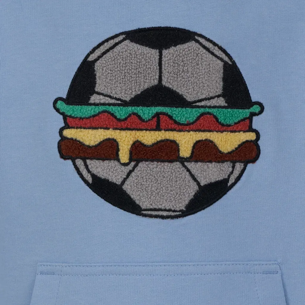Trui Polaroid sweat (light blue)