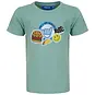 Someone T-shirt Polaroid (light khaki)