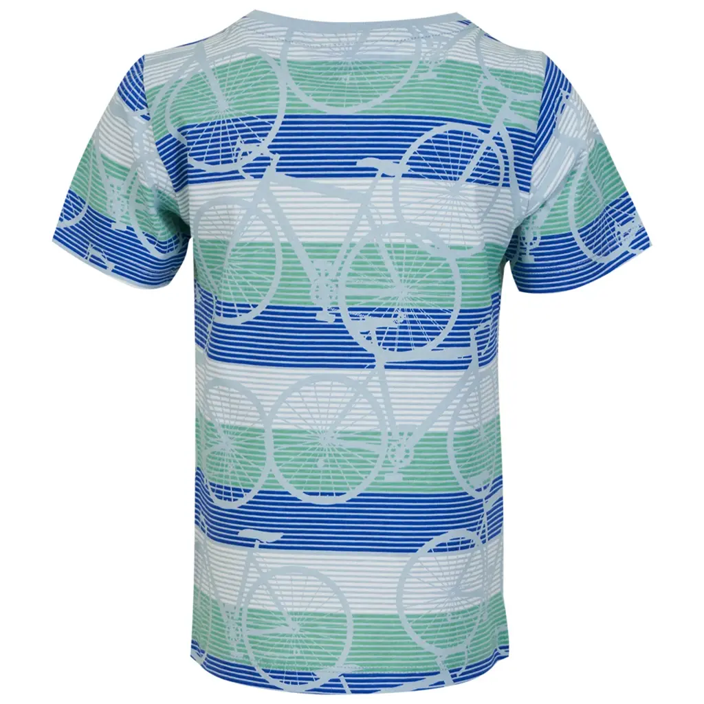 T-shirt Cross (soft blue)
