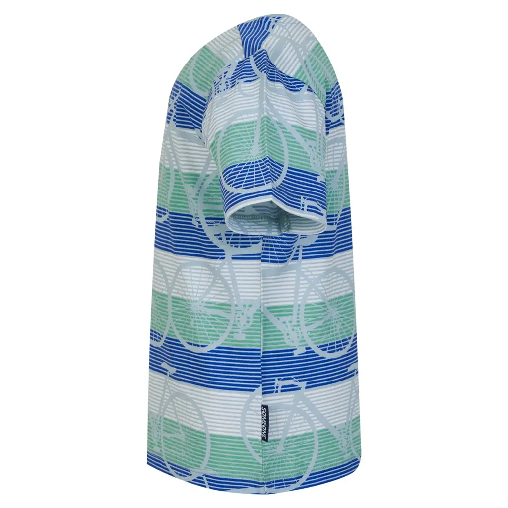 T-shirt Cross (soft blue)