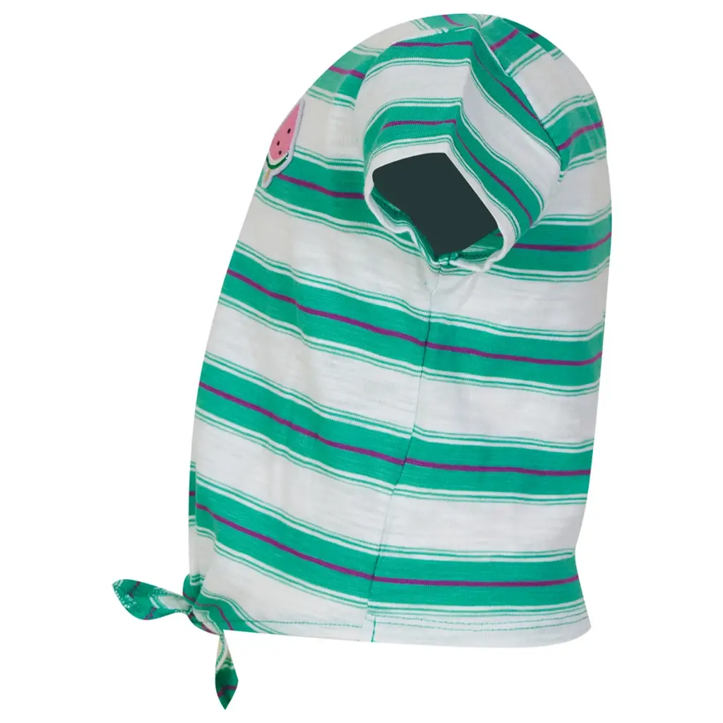 T-shirt Mieke (medium green)