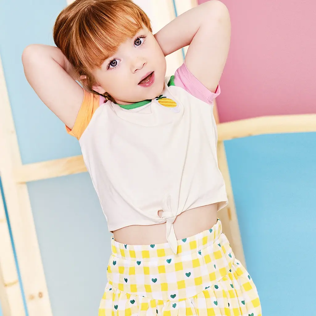 Rokje Mandy (yellow)
