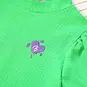 B.Nosy T-shirt B. Vivid (bright green)