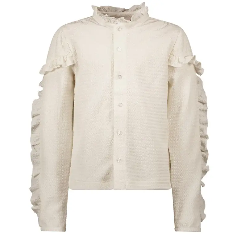 Blouse B. Blush (ecru)