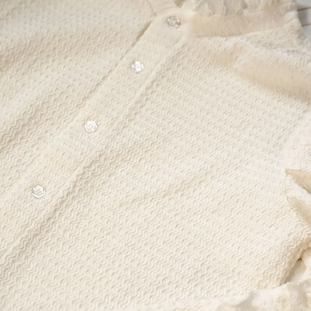 Blouse B. Blush (ecru)