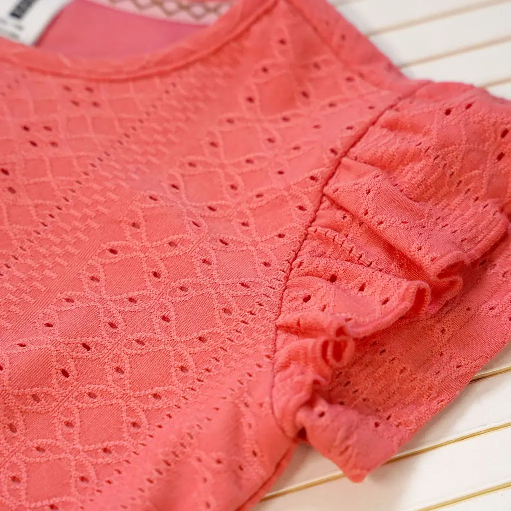 T-shirt B. Blush (hot coral)