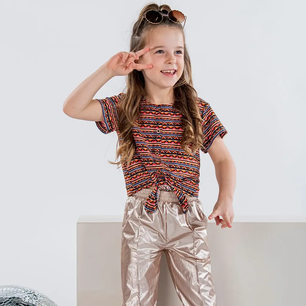 T-shirt B. Blush (blush aztec ao)